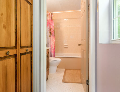 Primary Bathroom — 28evergreen