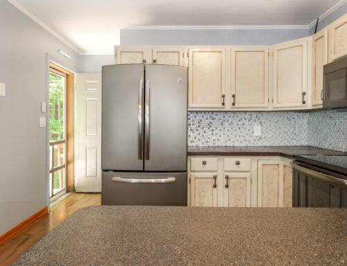 Kitchen Featuring Updated Appliances — 28evergreen