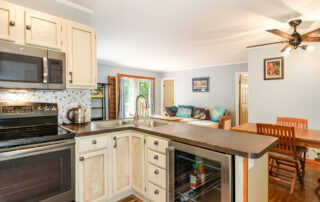 Kitchen looking out into Great Room -- 28evergreen