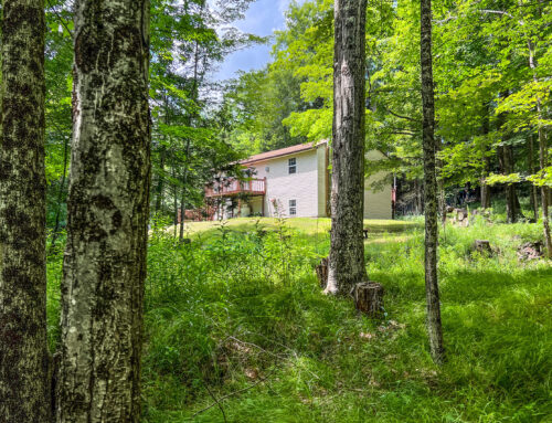 Wooded lot providing tranquility and privacy — 28evergreen