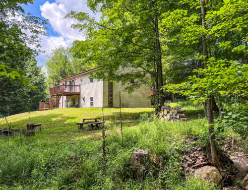 Wooded lot providing tranquility and privacy — 28evergreen